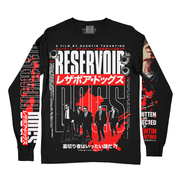 ăŹă¶ăăąïœ„ăăă°ăč // Mr. Black (Long Sleeve)